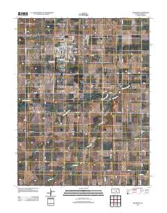 Hillsboro 2012 topographic map thumbnail