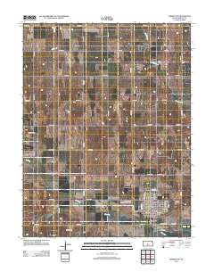 Hoisington 2012 topographic map thumbnail