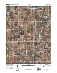 Holland 2012 topographic map thumbnail