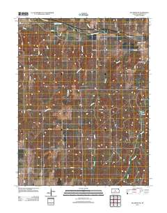 Holyrood NE 2012 topographic map thumbnail