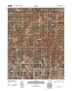 Holyrood NW 2012 topographic map thumbnail