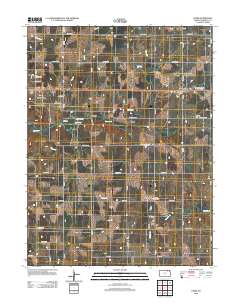Home 2012 topographic map thumbnail