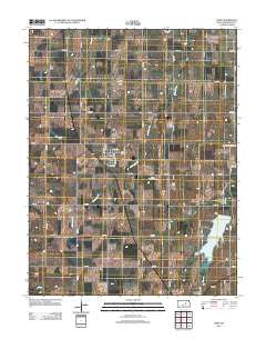 Hope 2012 topographic map thumbnail