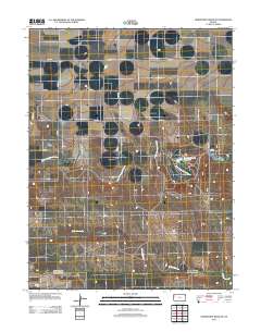 Horsethief Draw NE 2012 topographic map thumbnail