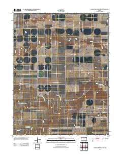 Horsethief Draw NW 2012 topographic map thumbnail