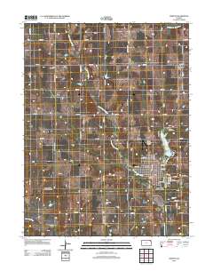 Horton 2012 topographic map thumbnail