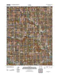 Horton NW 2012 topographic map thumbnail