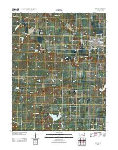 Howard 2012 topographic map thumbnail