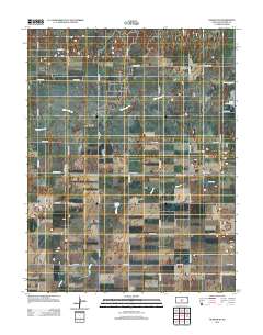 Hudson SE 2012 topographic map thumbnail