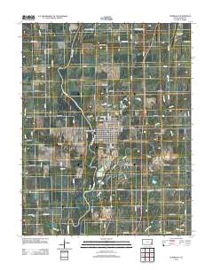 Humboldt 2012 topographic map thumbnail