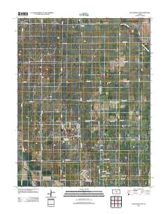 Hutchinson NW 2012 topographic map thumbnail