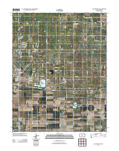 Hutchinson SE 2012 topographic map thumbnail