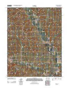 Hymer 2012 topographic map thumbnail
