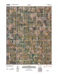 Industry 2012 topographic map thumbnail