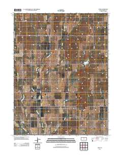Ionia 2012 topographic map thumbnail