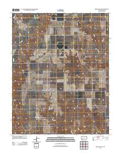 Irish Flats NE 2012 topographic map thumbnail