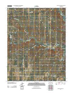 Iron Mountain 2012 topographic map thumbnail
