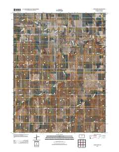 Jamestown 2012 topographic map thumbnail