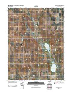 Jamestown NW 2012 topographic map thumbnail