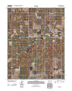 Jetmore 2012 topographic map thumbnail