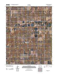 Jetmore SE 2012 topographic map thumbnail