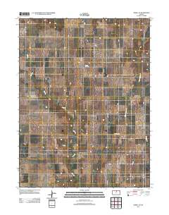 Jewell SE 2012 topographic map thumbnail