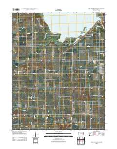 John Redmond Dam 2012 topographic map thumbnail