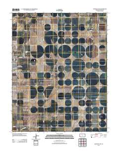 Johnson East 2012 topographic map thumbnail
