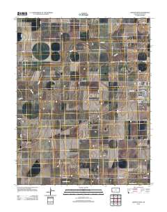 Johnson West 2012 topographic map thumbnail