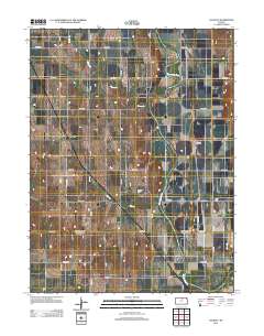 Kackley 2012 topographic map thumbnail
