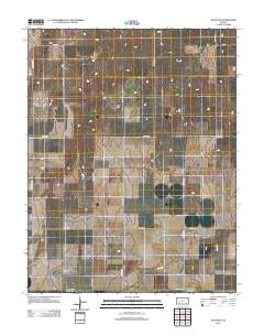 Kalvesta 2012 topographic map thumbnail