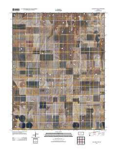 Kalvesta SW 2012 topographic map thumbnail