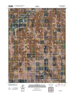 Kanona 2012 topographic map thumbnail
