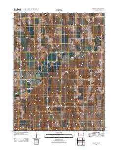 Kanona NE 2012 topographic map thumbnail