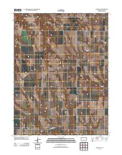 Kanona SE 2012 topographic map thumbnail