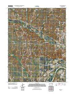 Keats 2012 topographic map thumbnail