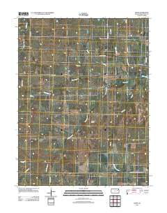 Keene 2012 topographic map thumbnail