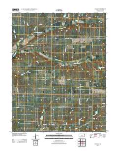 Keighley 2012 topographic map thumbnail