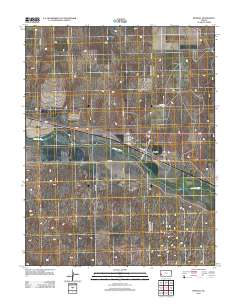 Kendall 2012 topographic map thumbnail
