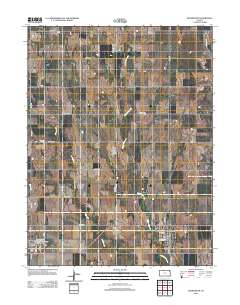 Kensington 2012 topographic map thumbnail