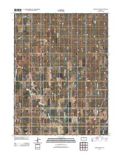 Kensington NE 2012 topographic map thumbnail