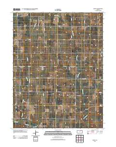 Kimeo 2012 topographic map thumbnail