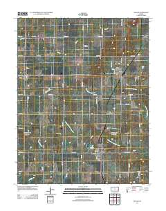 Kincaid 2012 topographic map thumbnail