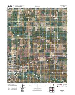 Kingman 2012 topographic map thumbnail