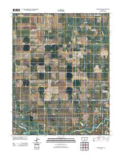 Kingman NW 2012 topographic map thumbnail