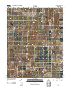 Kingsdown 2012 topographic map thumbnail