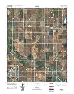 Kiowa 2012 topographic map thumbnail
