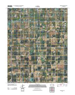 Kirkwood 2012 topographic map thumbnail