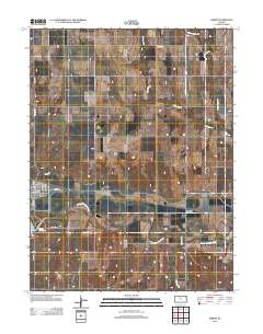 Kirwin 2012 topographic map thumbnail