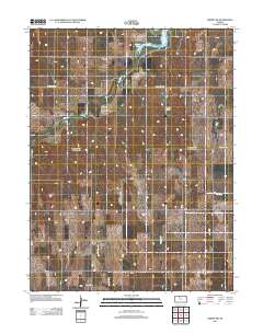Kirwin SW 2012 topographic map thumbnail